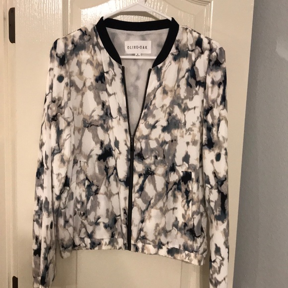 Olive & Oak Jackets & Blazers - Bomber jacket